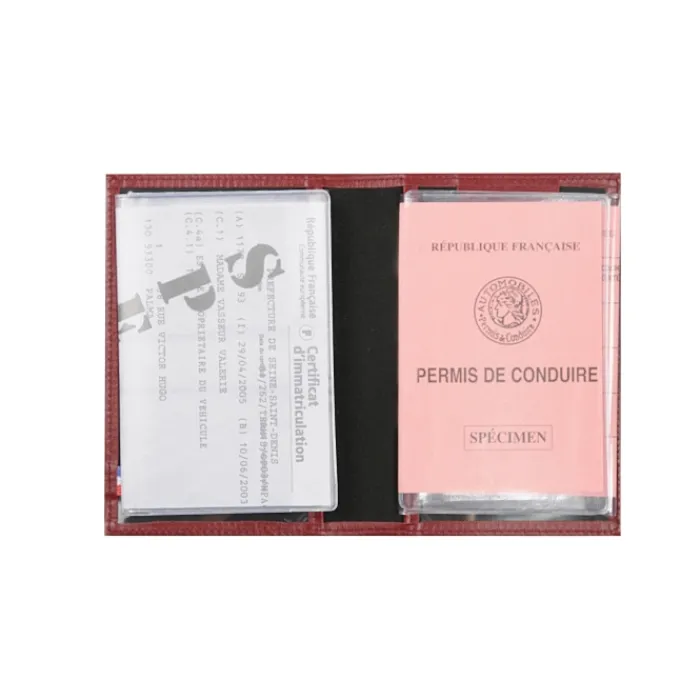 Frandi Porte papier ->Femme Porte-Papier Cuir | Porte-Papier Cuir