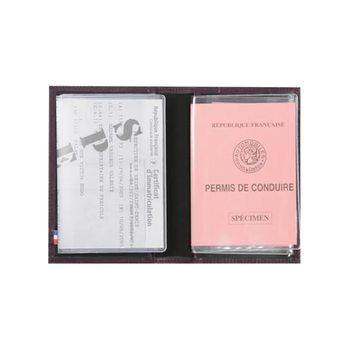 Frandi Porte papier ->Femme Porte-Papier Cuir | Porte-Papier Cuir
