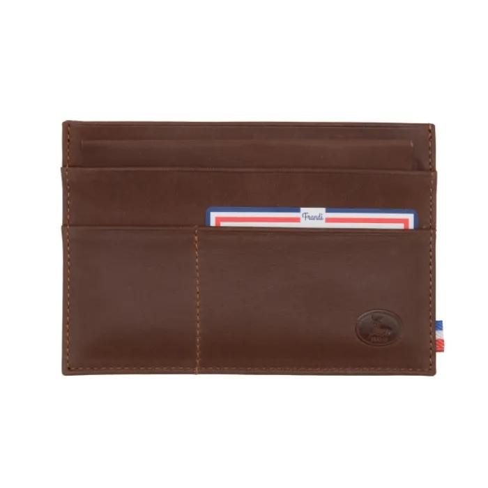 Frandi Porte papier auto en cuir ->Homme Porte-Papier Cuir
