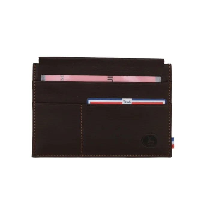 Frandi Porte papier auto en cuir ->Homme Porte-Papier Cuir