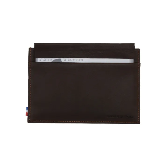 Frandi Porte papier auto en cuir ->Homme Porte-Papier Cuir