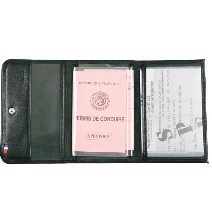 Frandi Porte papier automobile ->Homme Porte-Papier Cuir | Porte-Papier Cuir