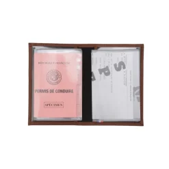 Frandi Porte papier cuir -><noscript><img width=