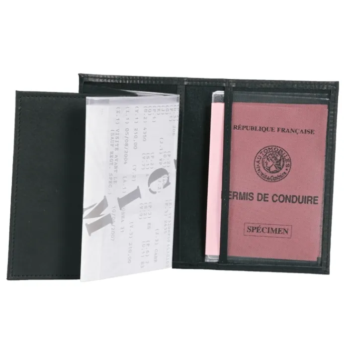 Frandi Porte papier en cuir pour homme ->Homme Porte-Papier Cuir