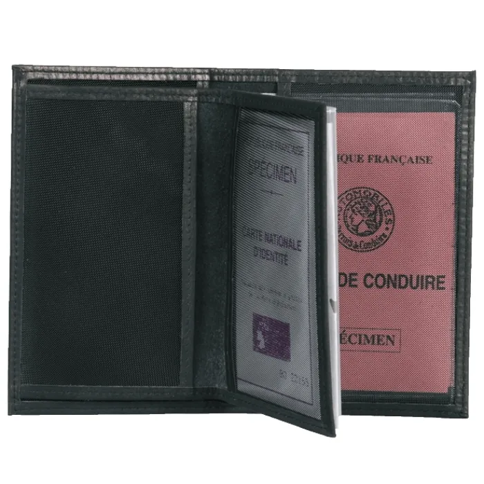 Frandi Porte papier en cuir pour homme ->Homme Porte-Papier Cuir