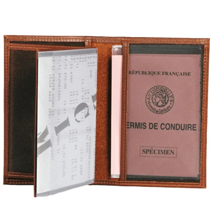 Frandi Porte papier en cuir pour homme ->Homme Porte-Papier Cuir