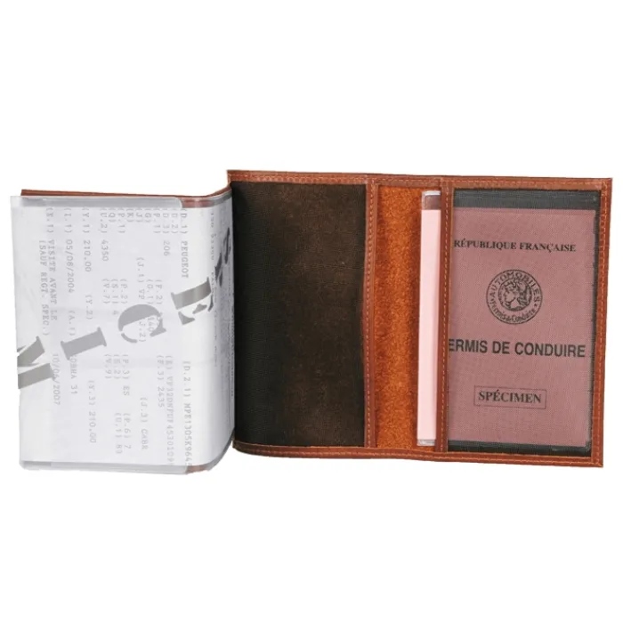 Frandi Porte papier en cuir pour homme ->Homme Porte-Papier Cuir