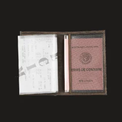 Frandi Porte papier en cuir pour homme -><noscript><img width=