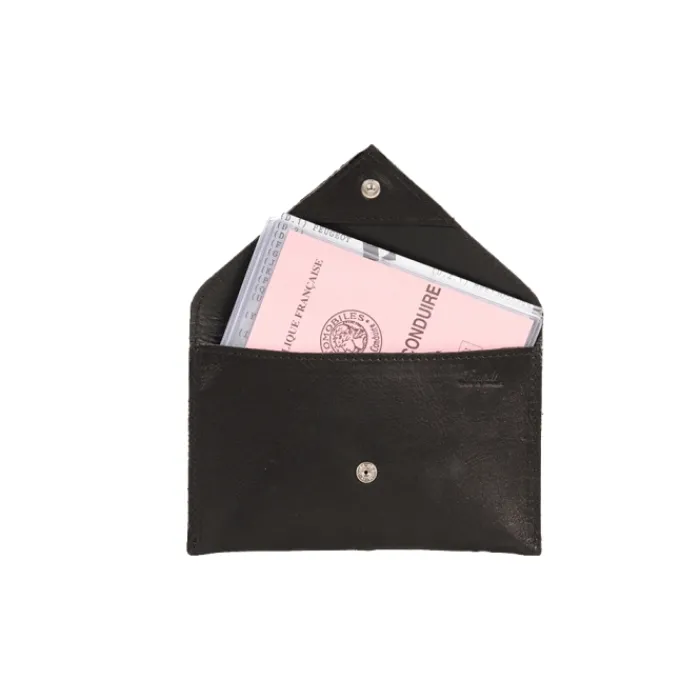 Frandi Porte papier voiture cuir ->Homme Porte-Papier Cuir