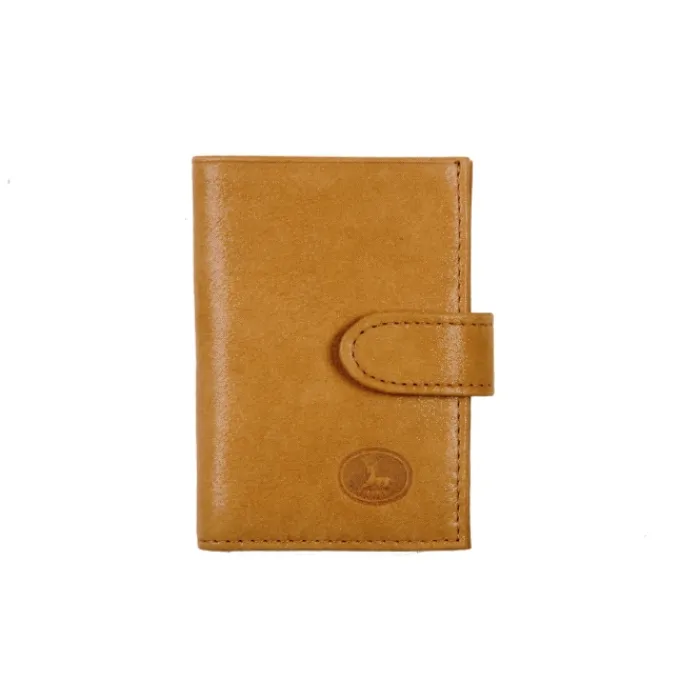Frandi Porte-carte avec patte ->Femme Porte-Carte Cuir