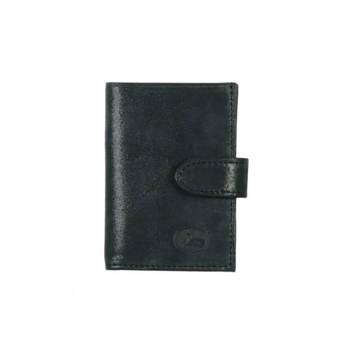 Frandi Porte-carte avec patte ->Femme Porte-Carte Cuir