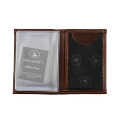 Frandi Porte-cartes en cuir -><noscript><img width=
