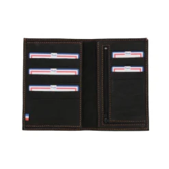 Frandi Portefeuile cuir avec fermeture extérieure -><noscript><img width=