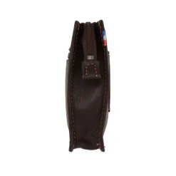 Frandi Portefeuill avec passant ceinture en cuir -><noscript><img width=