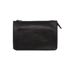 Frandi Portefeuill avec passant ceinture en cuir -><noscript><img width=