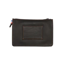 Frandi Portefeuill avec passant ceinture en cuir -><noscript><img width=
