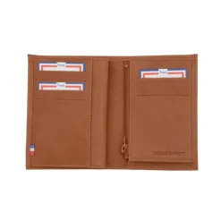 Frandi Portefeuille ->Homme Portefeuille Cuir