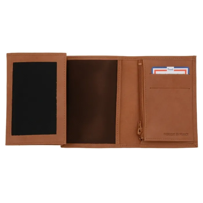Frandi Portefeuille ->Homme Portefeuille Cuir