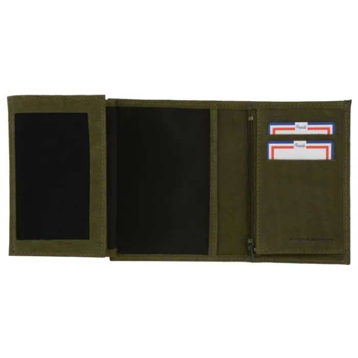 Frandi Portefeuille ->Homme Portefeuille Cuir