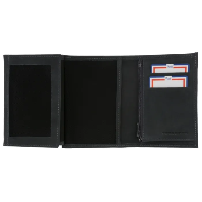 Frandi Portefeuille ->Homme Portefeuille Cuir
