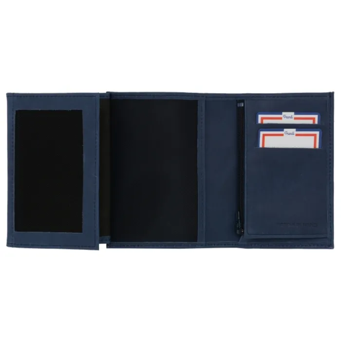 Frandi Portefeuille ->Homme Portefeuille Cuir