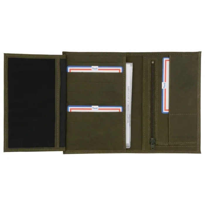 Frandi Portefeuille 2 volets>Homme Portefeuille Cuir