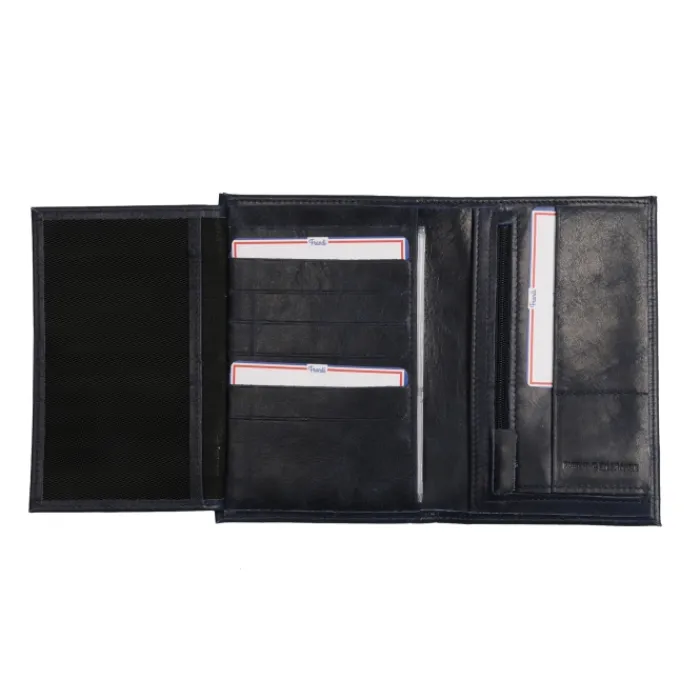 Frandi Portefeuille 2 volets>Homme Portefeuille Cuir