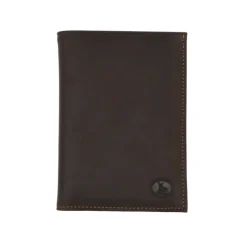 Frandi Portefeuille 4 volets vintage en cuir -><noscript><img width=