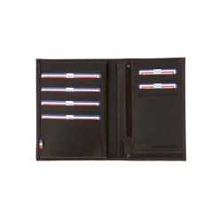 Frandi Portefeuille 4 volets vintage en cuir -><noscript><img width=