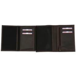 Frandi Portefeuille 4 volets vintage en cuir -><noscript><img width=