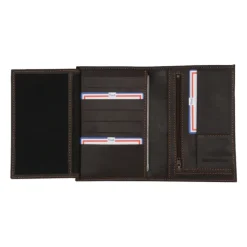 Frandi Portefeuille anti RFID 2 volets pour homme -><noscript><img width=
