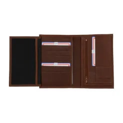 Frandi Portefeuille anti RFID 2 volets pour homme -><noscript><img width=