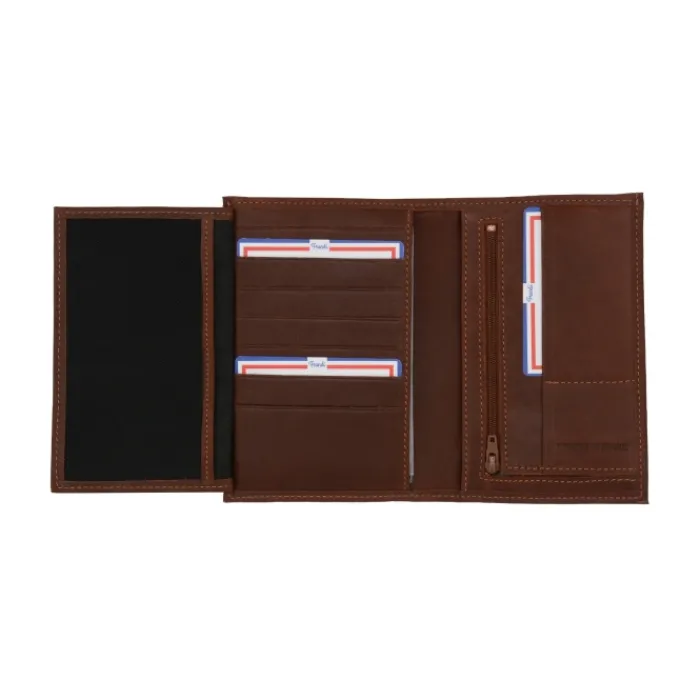 Frandi Portefeuille anti RFID 2 volets pour homme ->Homme Portefeuille Anti Rfid Cuir