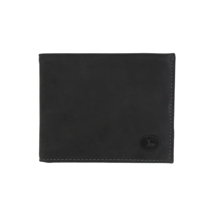 Frandi Portefeuille anti rfid en cuir vintage - 1930>Homme Portefeuille Anti Rfid Cuir