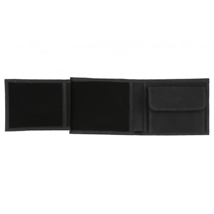 Frandi Portefeuille anti rfid en cuir vintage - 1930>Homme Portefeuille Anti Rfid Cuir