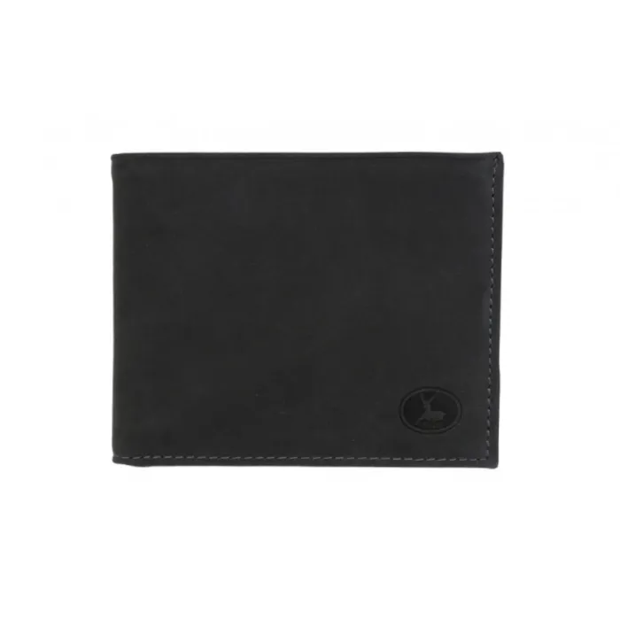 Frandi Portefeuille anti rfid en cuir vintage - 1930>Homme Portefeuille Anti Rfid Cuir