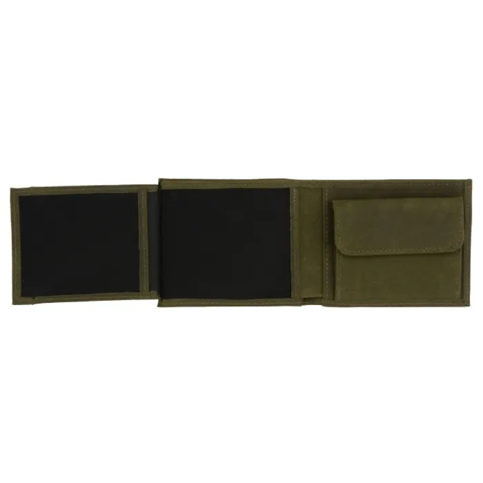 Frandi Portefeuille anti rfid en cuir vintage - 1930>Homme Portefeuille Anti Rfid Cuir