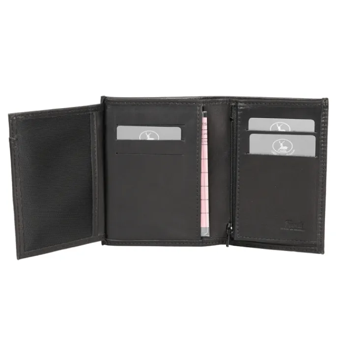 Frandi Portefeuille anti rfid fabriqué en France ->Homme Portefeuille Anti Rfid Cuir
