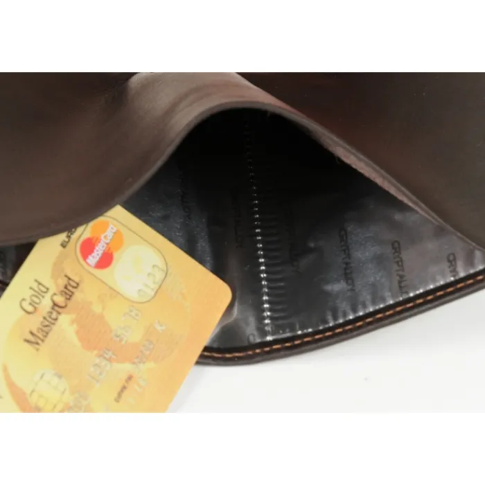 Frandi Portefeuille anti rfid fabriqué en France ->Homme Portefeuille Anti Rfid Cuir