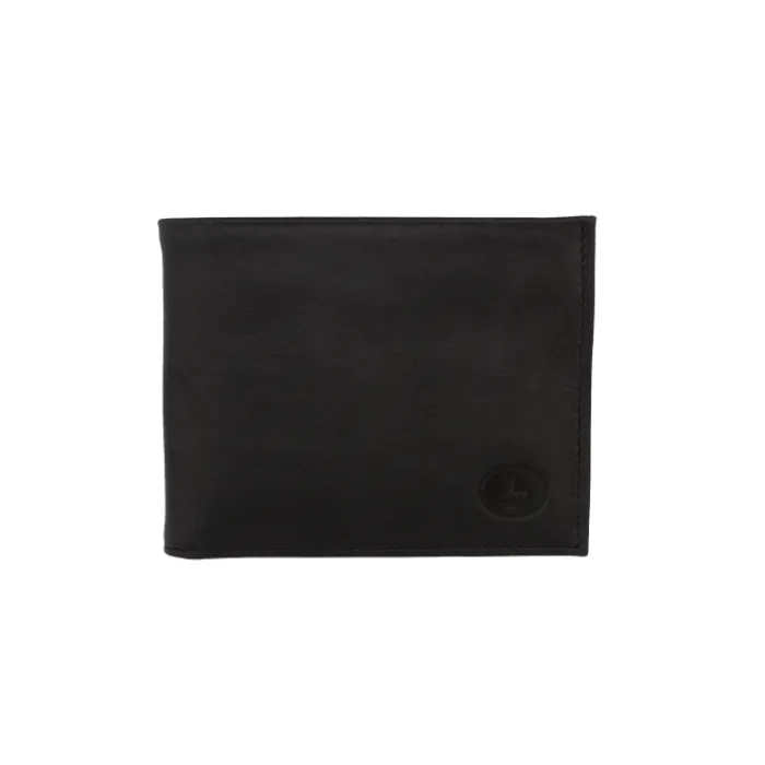 Frandi Portefeuille avec double poche billet ->Homme Portefeuille Cuir