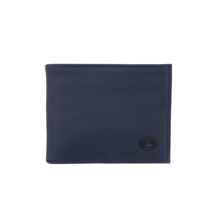 Frandi Portefeuille avec double poche billet ->Homme Portefeuille Cuir