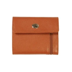 Frandi Portefeuille avec fermeture extérieure ->Femme Portefeuille Cuir