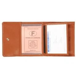 Frandi Portefeuille avec fermeture extérieure -><noscript><img width=