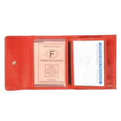 Frandi Portefeuille avec fermeture extérieure -><noscript><img width=