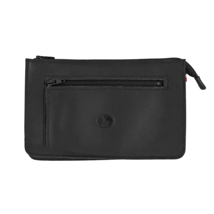 Frandi Portefeuille avec passant ceinture cuir gold ->Homme Portefeuille Cuir