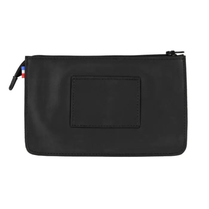 Frandi Portefeuille avec passant ceinture cuir gold ->Homme Portefeuille Cuir
