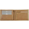 Frandi Portefeuille avec rabat en cuir ->Homme Portefeuille Cuir