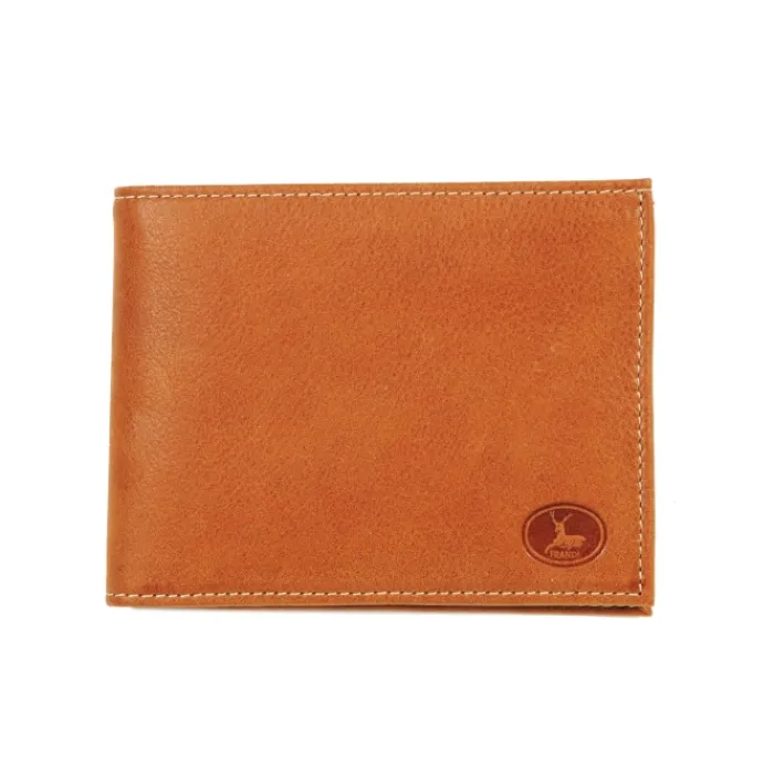 Frandi Portefeuille avec rabat en cuir ->Homme Portefeuille Cuir