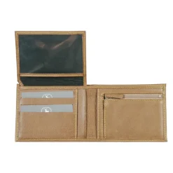 Frandi Portefeuille avec rabat en cuir -><noscript><img width=