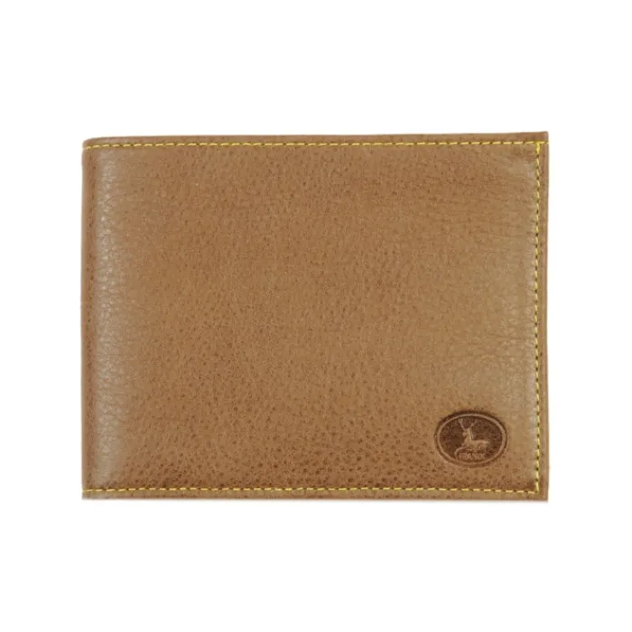 Frandi Portefeuille avec rabat en cuir ->Homme Portefeuille Cuir